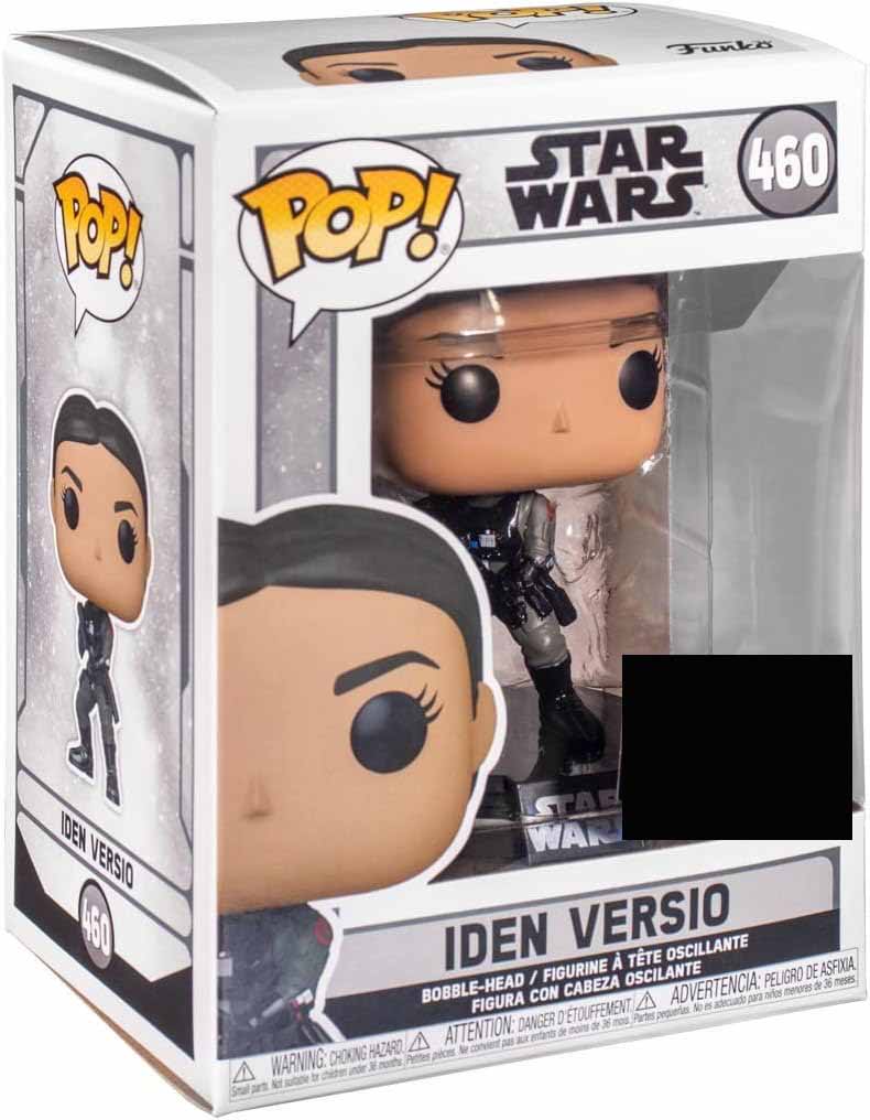 Pop Star Wars 3.75 Inch Action Figure Exclusive - Iden Versio #460