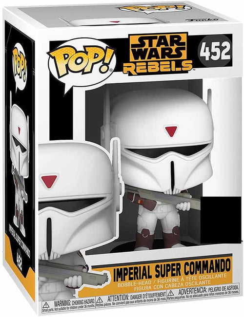 Pop Star Wars  3.75 Inch Action Figure  Exclusive - Imperial Super Commando #452