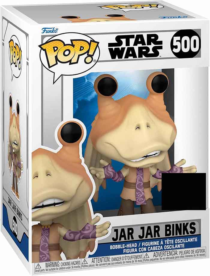 Pop Star Wars 3.75 Inch Action Figure Exclusive - Jar Jar Binks #500