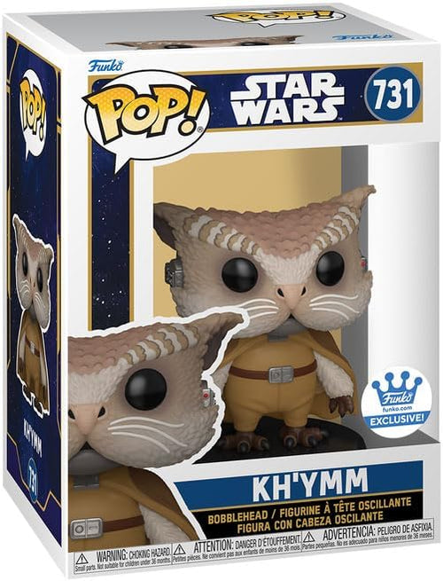Pop Star Wars 3.75 Inch Action Figure Exclusive - Kh'Ymm #731