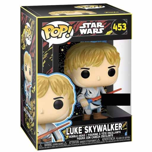 Pop Star Wars 3.75 Inch Action Figure Exclusive - Luke Skywalker Retro #453