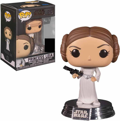 Pop Star Wars 3.75 Inch Action Figure Exclusive - Princess Leia #512