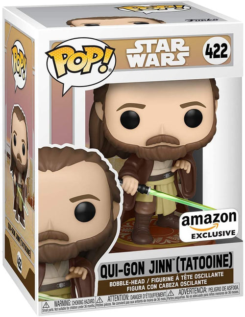 Pop Star Wars 3.75 Inch Action Figure Exclusive - Qui-Gon Jinn #422
