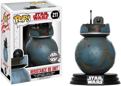 Pop Star Wars 3.75 Inch Action Figure Exclusive - Resistance BB Unit #211