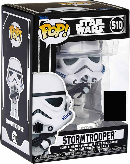 Pop Star Wars 3.75 Inch Action Figure Exclusive - Stormtrooper #510