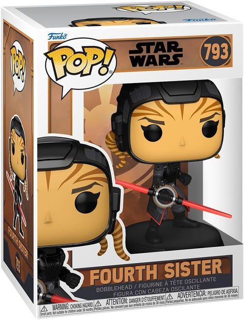 Pop Star Wars 3.75 Inch Action Figure - Fourth Sister #793