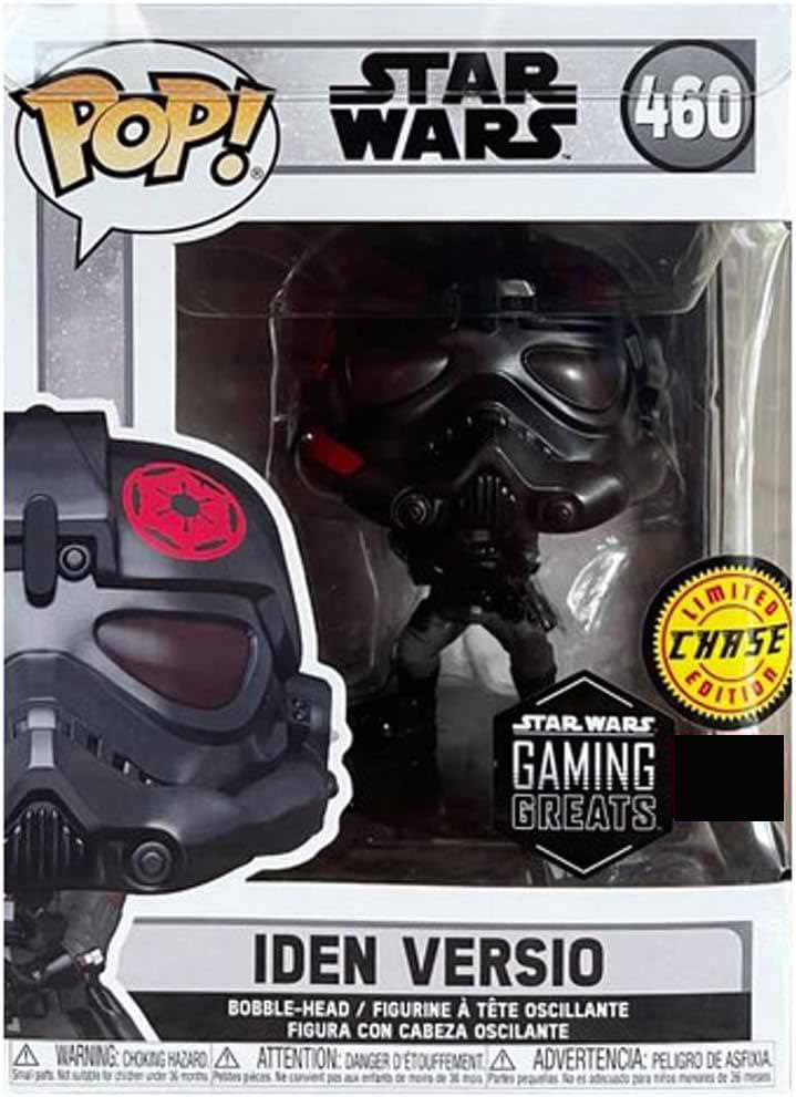Pop Star Wars Gaming Greats 3.75 Inch Action Figure Exclusive - Iden Versio #460 Chase