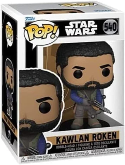 Pop Star Wars 3.75 Inch Action Figure - Kawlan Roken #540 (Sub-Standard Packaging)