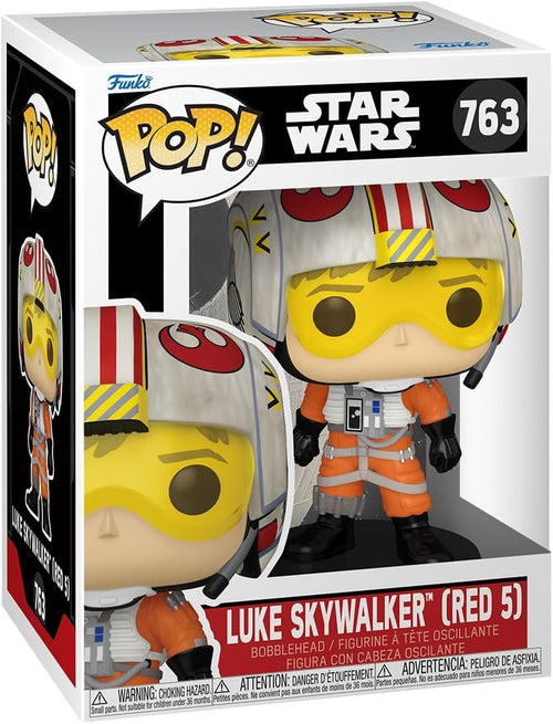 Pop Star Wars 3.75 Inch Action Figure - Luke Skywalker Red 5 #763