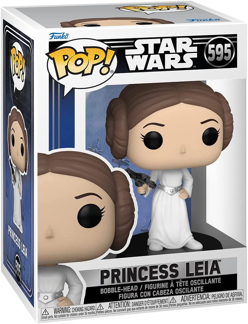 Pop Star Wars 3.75 Inch Action Figure - Princess Leia #595