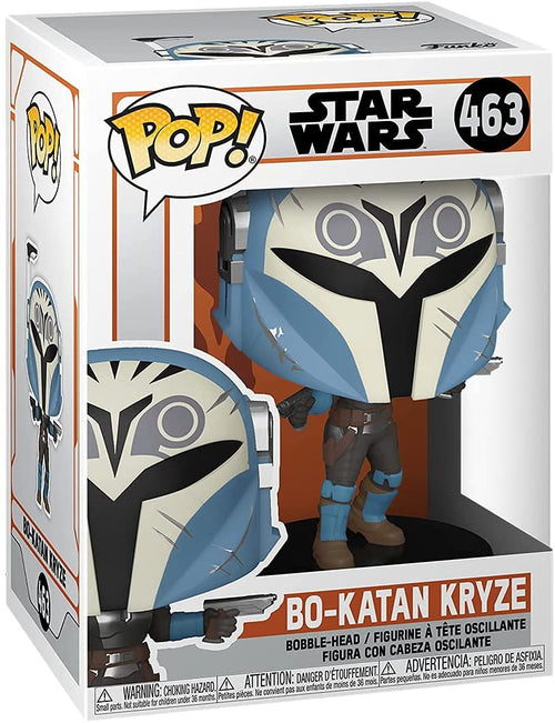 Pop Star Wars The Mandalorian 3.75 Inch Action Figure - Bo-Katan Kryze #463