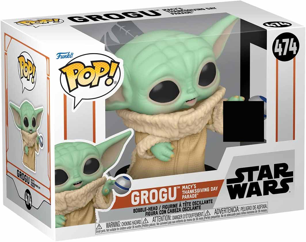 Pop Star Wars The Mandalorian 3.75 Inch Action Figure Exclusive - Grogu Macy's Thanksgiving Day Parade #474