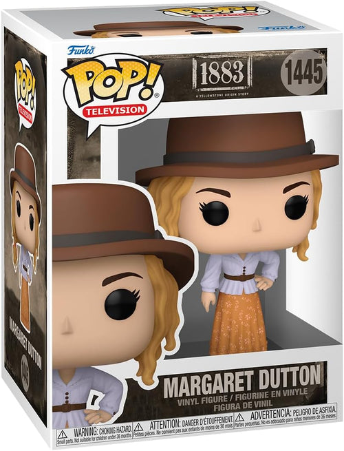 Pop Television 1883 3.75 Inch Action Figure - Margaret Dutton #1445