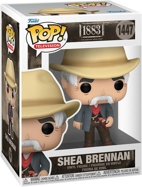 Pop Television 1883 3.75 Inch Action Figure - Shae Brennan #1447