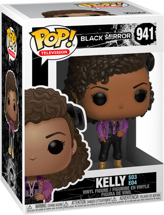 Pop Television 3.75 Inch Action Figure Black Mirror - Kelly S03E04 #941
