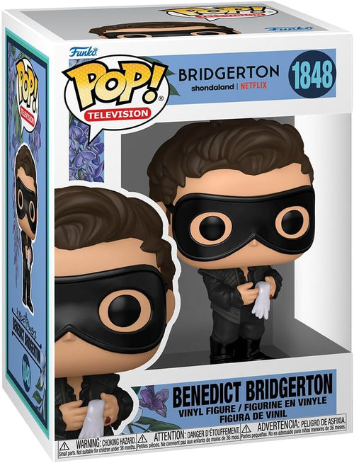 Pop Television Bridgerton 3.75 Inch Action Figure - Benedict Bridgerton #1848