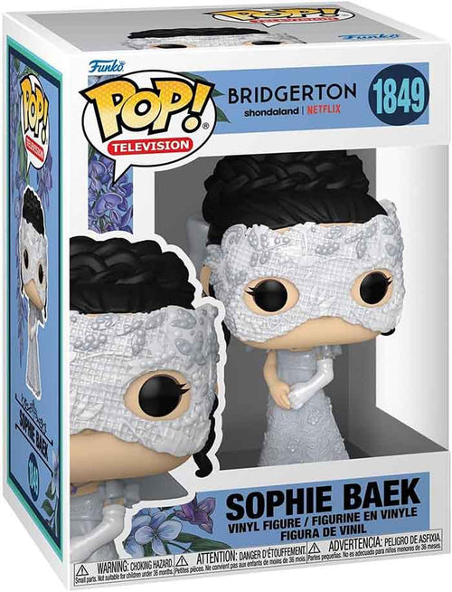 Pop Television Bridgerton 3.75 Inch Action Figure - Sophie Baek #1849