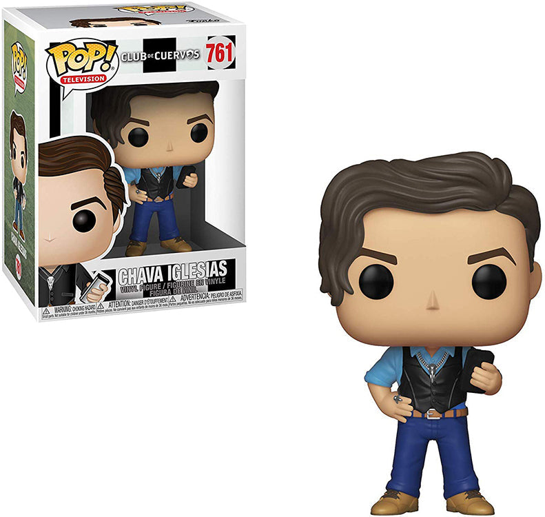 Pop Television 3.75 Inch Action Figure Club Of Cuervos - Chava Iglesias #761