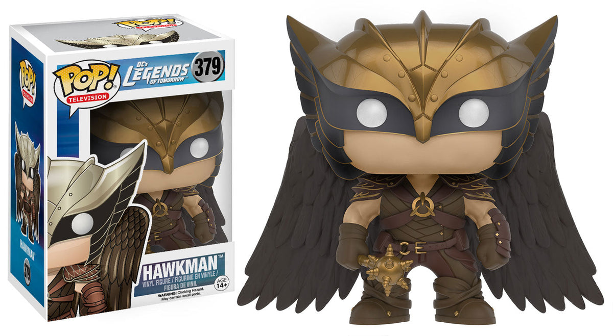 Pop Television 3.75 Inch Action Figure DC's Legends Of Tomorrow - Hawkman #379