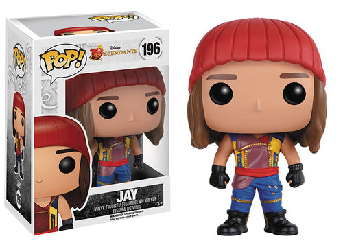 Pop Television 3.75 Inch Action Figure Descendants - Jay #196