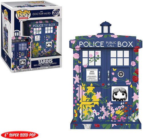 Pop Television 3.75 Inch Action Figure Doctor Who - Tardis Clara Memorial #227 (Sub-Standard Packaging)