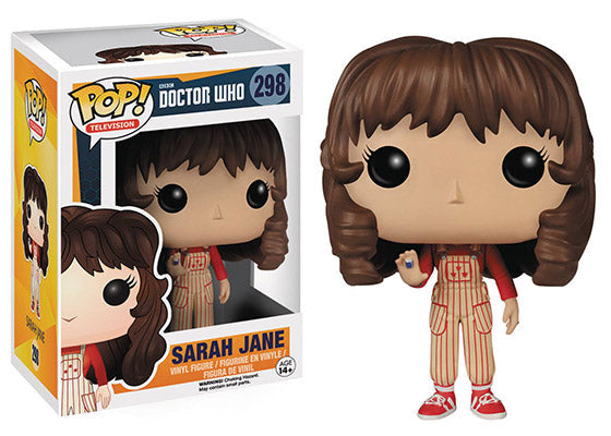 Pop Television 3.75 Inch Action Figure Doctor Who - Sarah Jane #298