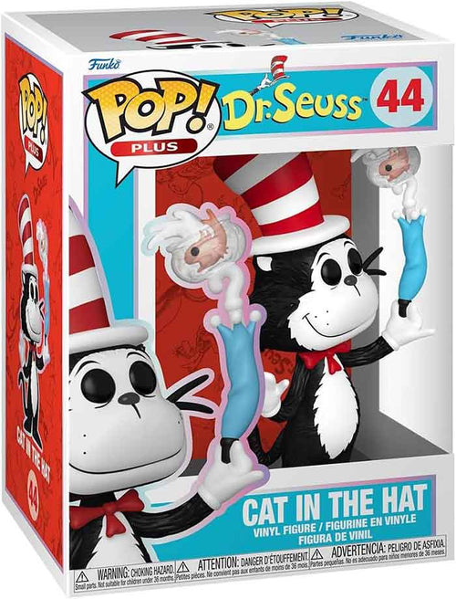 Pop Television Dr. Seuss 3.75 Inch Action Figure - Cat in The Hat #44