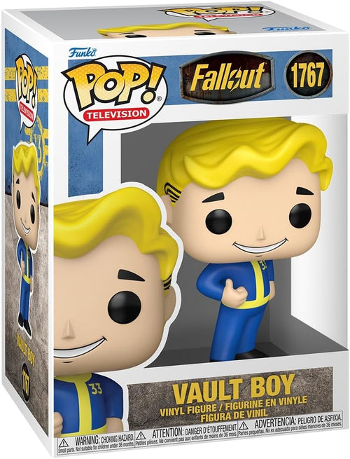 Pop Television Fallout 3.75 Inch Action Figure - Vault Boy #1767