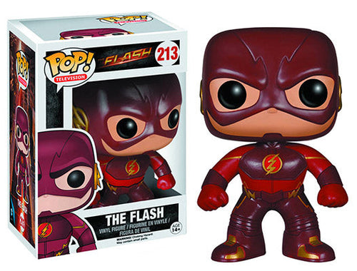 Pop Television 3.75 Inch Action Figure Flash - Flash #213 (Sub-Standard Packaging)