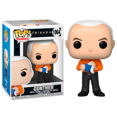 Pop Television Friends 3.75 Inch Action Figure - Gunter #1064