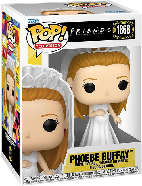 Pop Television Friends 3.75 Inch Action Figure - Phoebe Buffay - Wedding Dress #1868