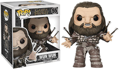 Pop Television 6 Inch Action Figure Game Of Thrones - Wun Wun #55 (Shelf Wear Packaging)