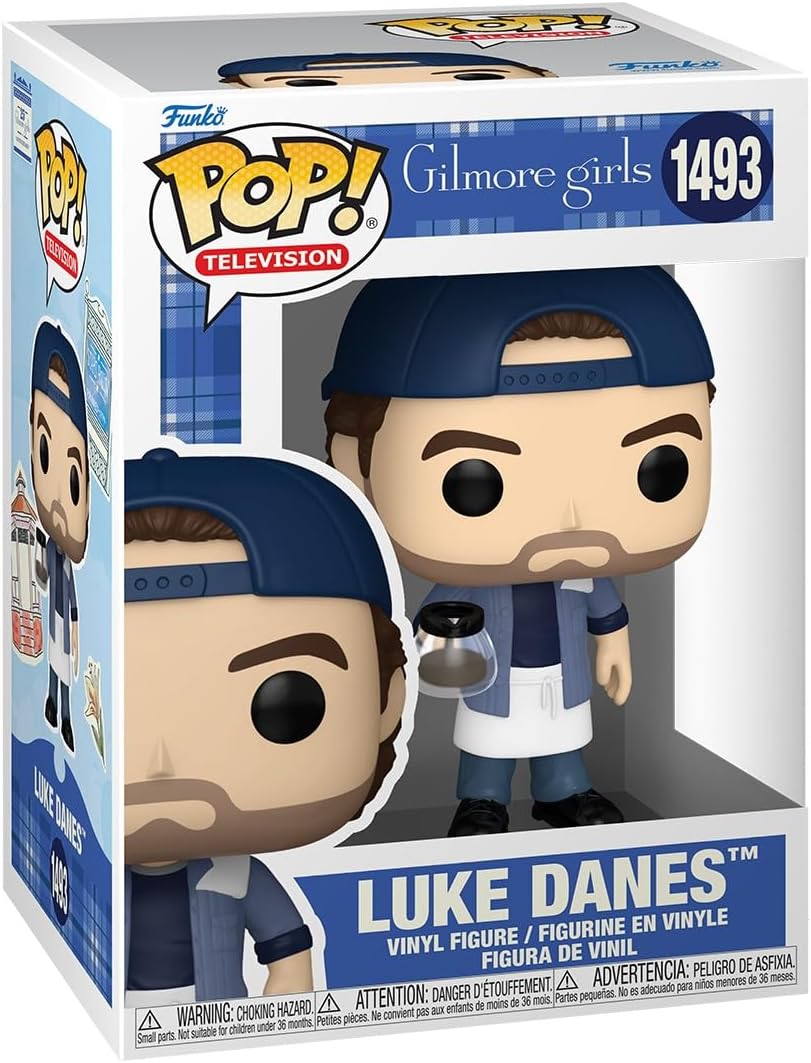 Pop Television Gilmore Girls 3.75 Inch Action Figure - Luke Danes #1493