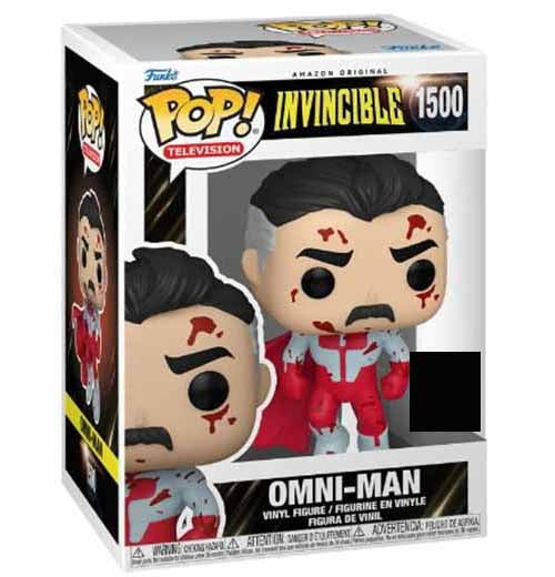 Pop Television Invincible 3.75 Inch Action Figure Exclusive - Omni-Man #1500