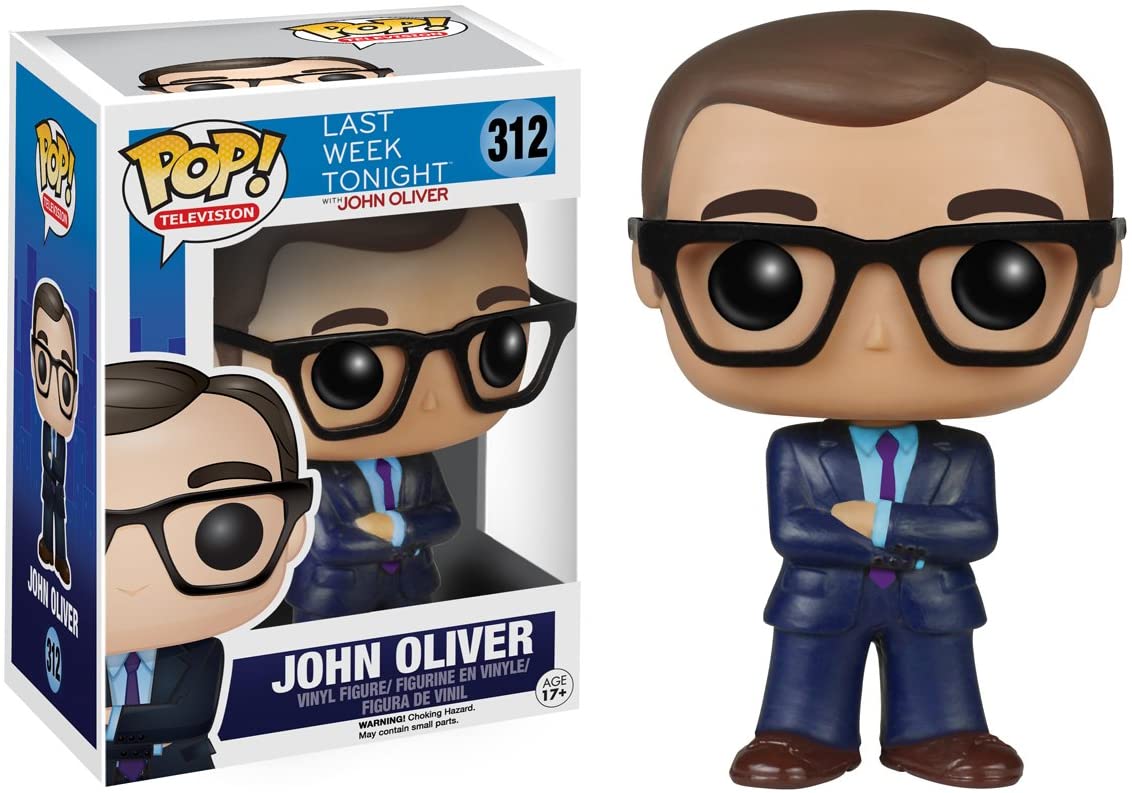 Pop Television Last Week Tonight 3.75 Inch Action Figure - John Oliver #312