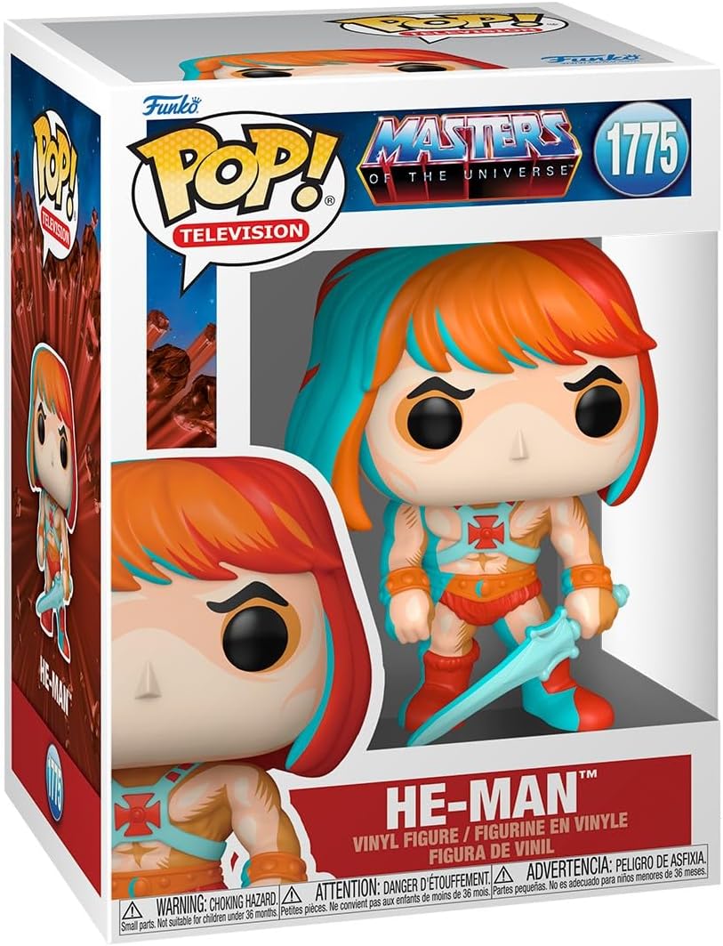 Pop Television Masters of The Universe 3.75 Inch Action Figure - He-Man #1775