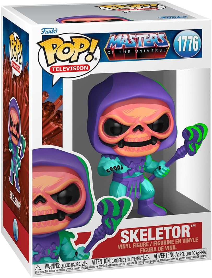 Pop Television Masters of The Universe 3.75 Inch Action Figure - Skeletor #1776