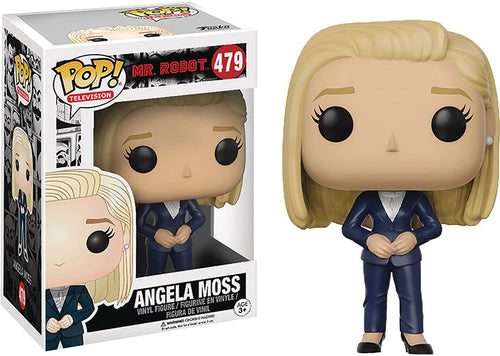 Pop Television 3.75 Inch Action Figure Mr. Robot - Angela Moss #479 (Sub-Standard Packaging)