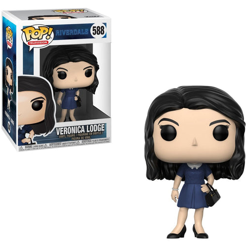 Pop Television 3.75 Inch Action Figure Riverdale - Veronica Lodge #588