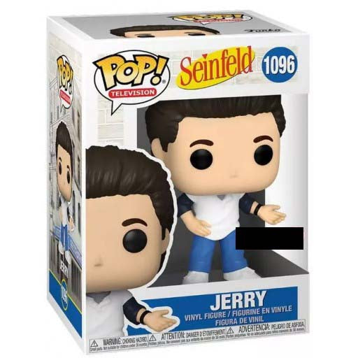 Pop Television Seinfeld 3.75 Inch Action Figure Exclusive - Jerry #1096
