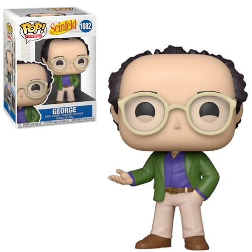 Pop Television Seinfeld 3.75 Inch Action Figure - George #1082