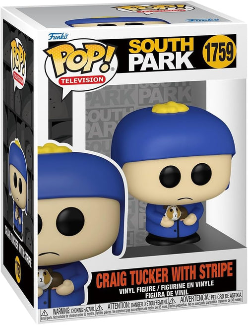Pop Television South Park 3.75 Inch Action Figure - Craig Tucker with Stripe #1759