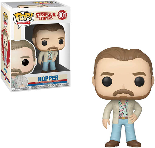 Pop Television 3.75 Inch Action Figure Stranger Things - Hopper Date Night #801