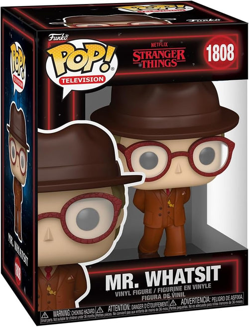 Pop Television Stranger Things 3.75 Inch Action Figure - Mr. Whatsit #1808