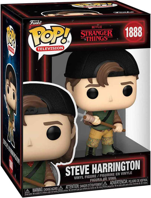 Pop Television Stranger Things 3.75 Inch Action Figure - Steve Harrington #1888