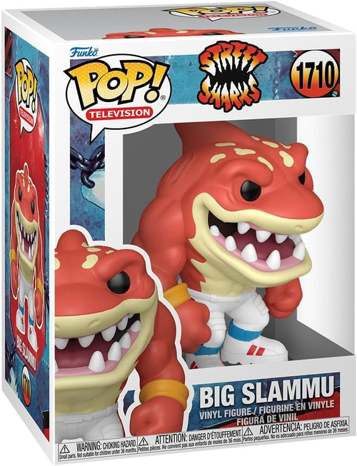 Pop Television Street Sharks 3.75 Inch Action Figure - Big Slammu #1710