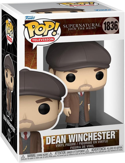 Pop Television Supernatural 3.75 Inch Action Figure - Dean Winchester #1836