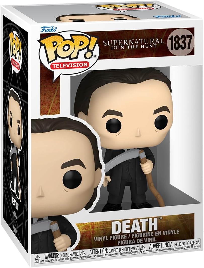 Pop Television Supernatural 3.75 Inch Action Figure - Death #1837
