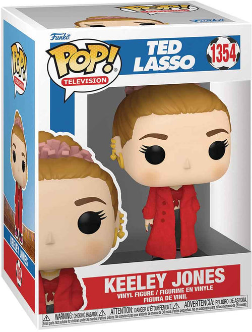 Pop Television Ted Lasso 3.75 Inch Action Figure - Keeley Jones #1354 (Sub-Standard Packaging)