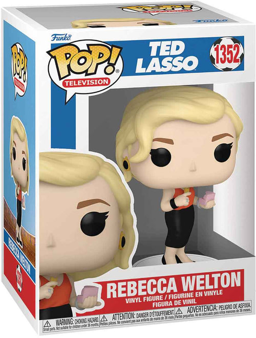 Pop Television Ted Lasso 3.75 Inch Action Figure - Rebecca Welton #1352